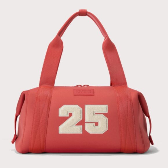NWT Dagne Dover Medium Landon Carryall in Ltd Edition Rhubarb - Picture 1 of 7